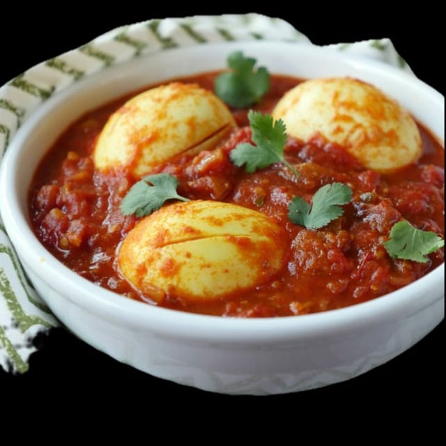 Anda (Egg) Curry.