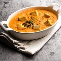 Shahi Paneer.