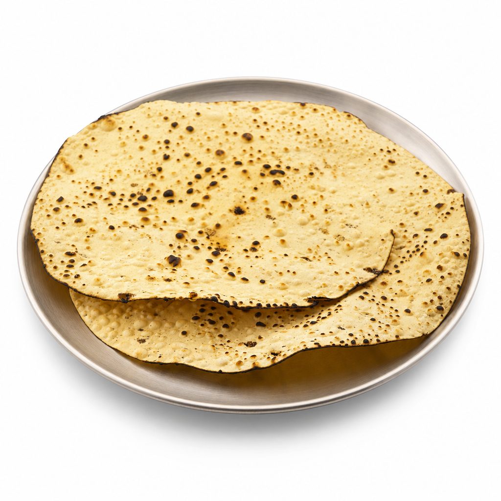 Roasted Papad.