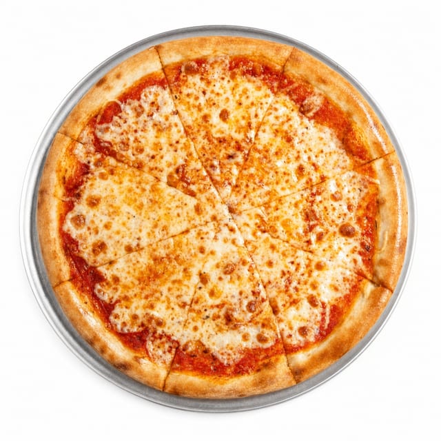 CHEESE PIZZA.