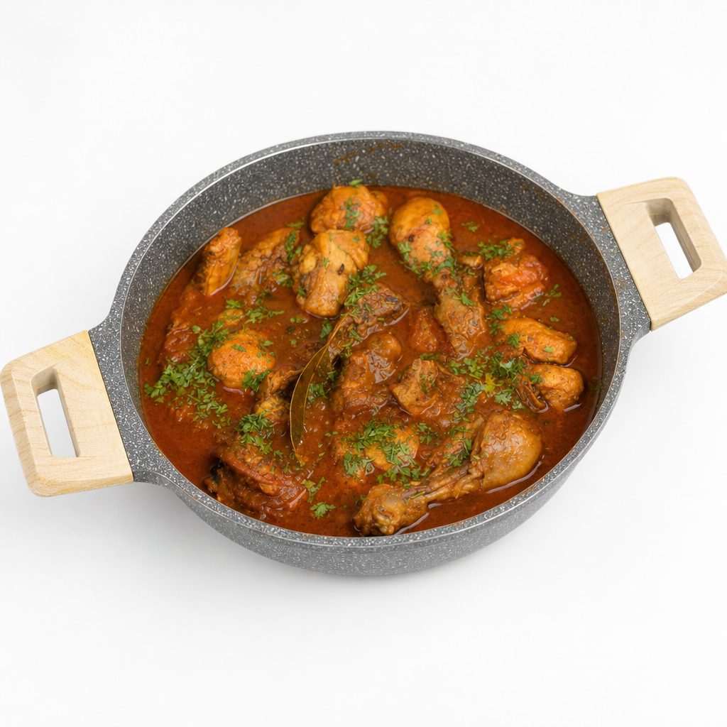 Desi Chicken Curry.