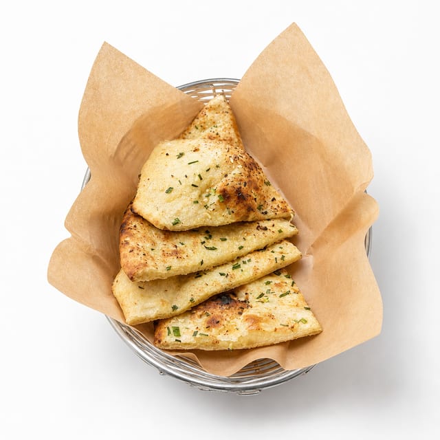 Garlic Naan.