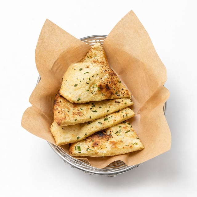 Garlic Naan.