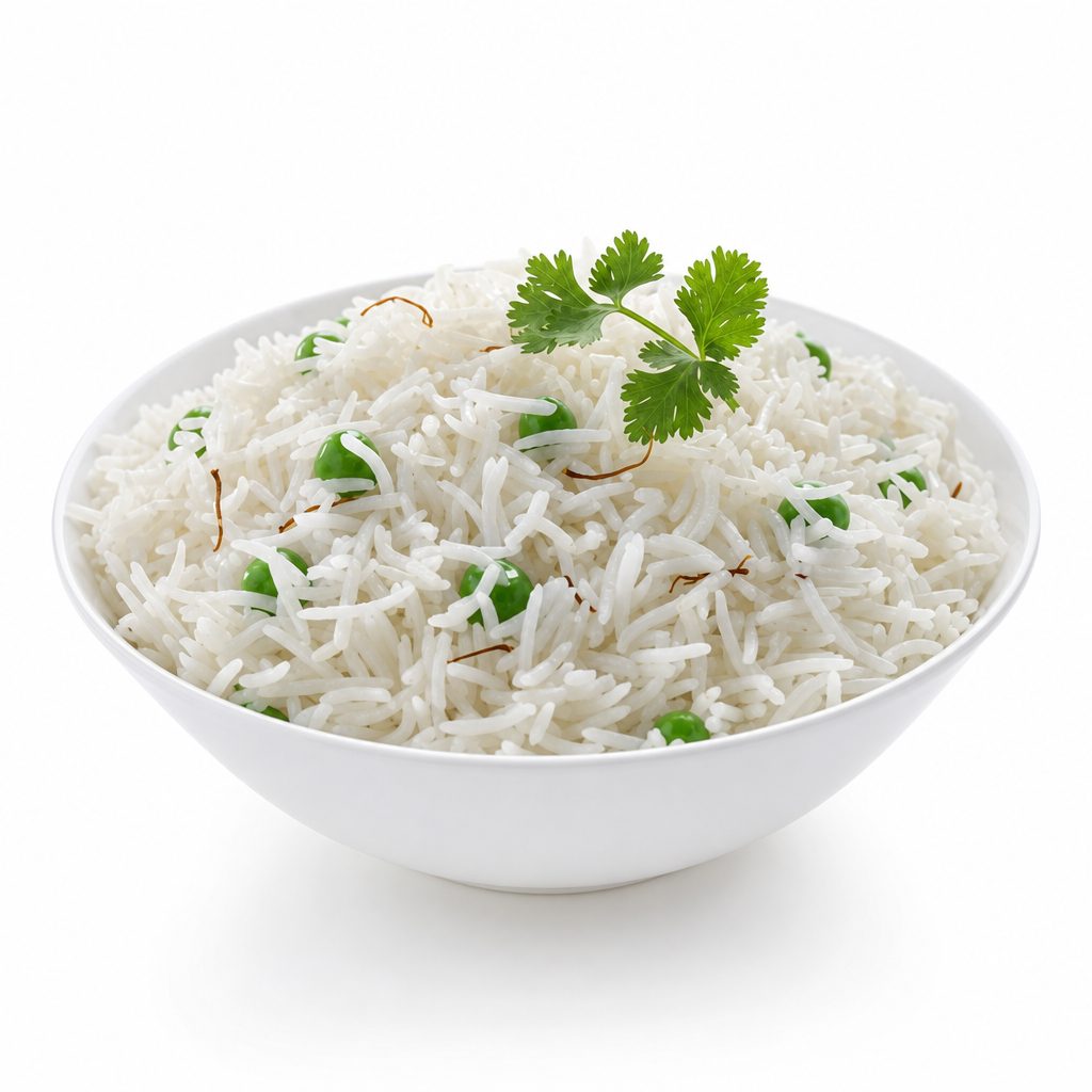 Basmati Rice.
