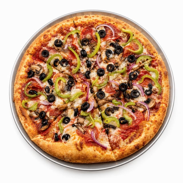 SUPREME PIZZA.