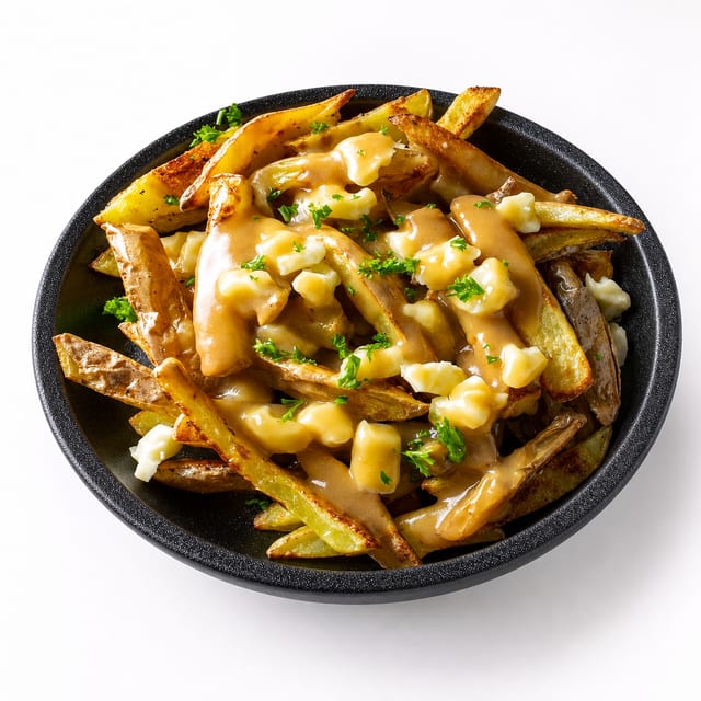 Butter Poutine.