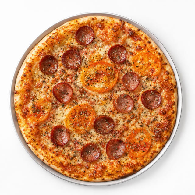 PEPPERONI PIZZA.