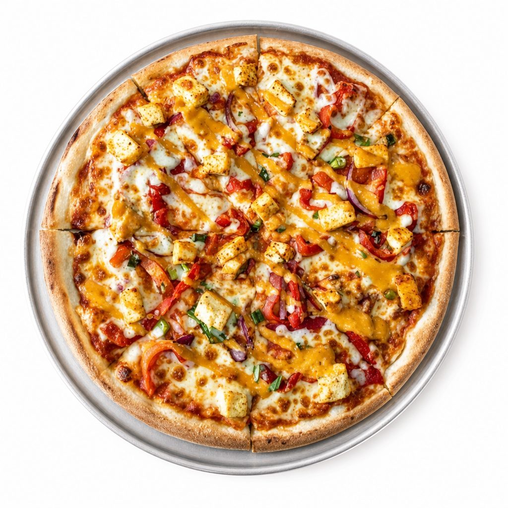 Pizza INDIAN BY NATURE.
