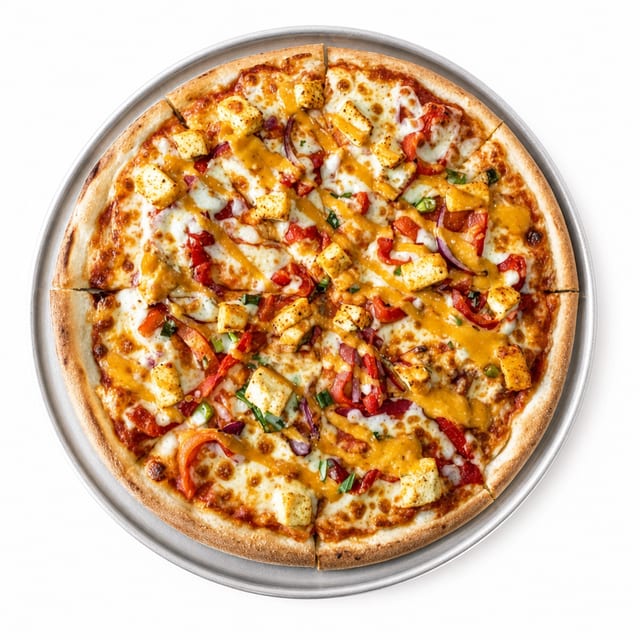 Pizza INDIAN BY NATURE.