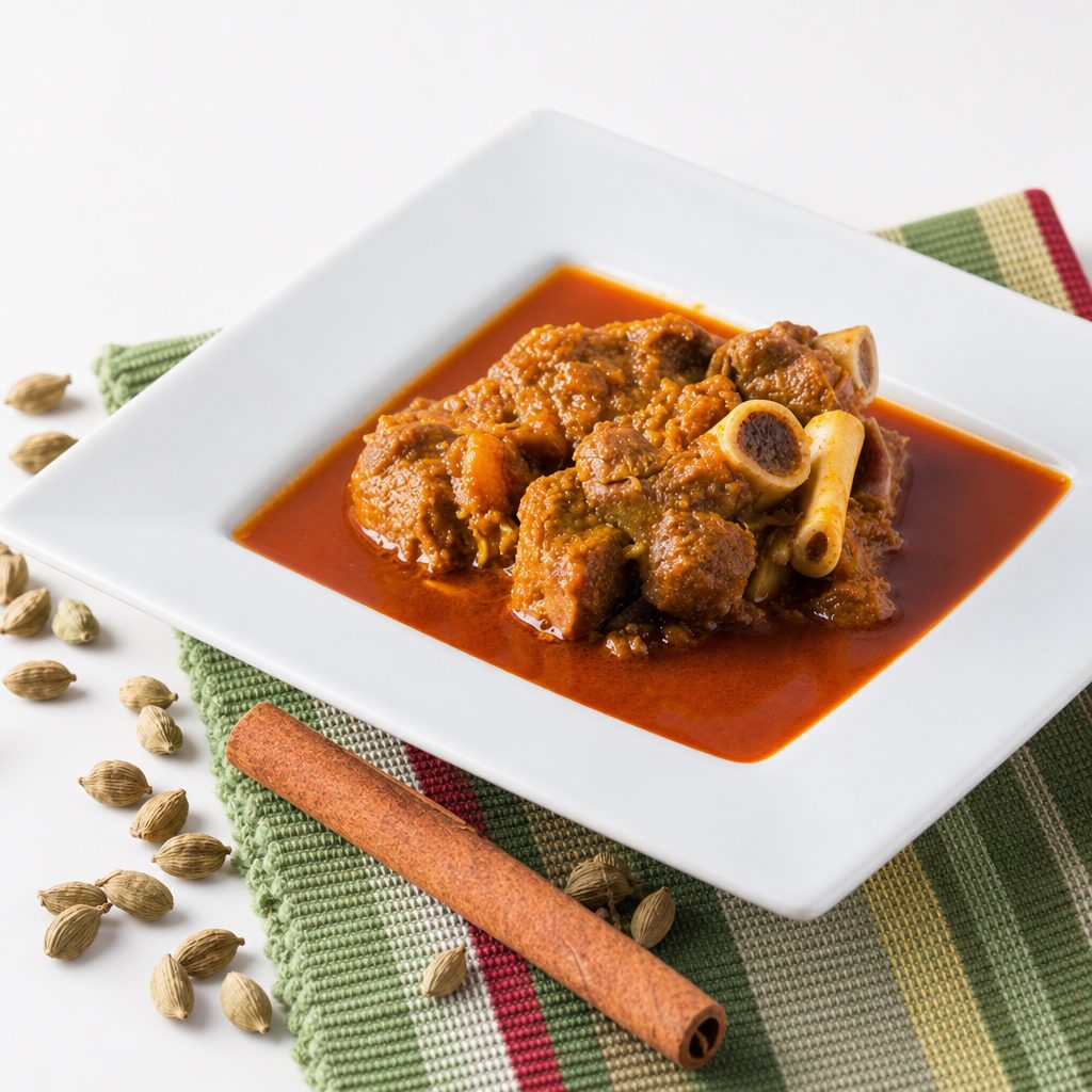 Goat Curry.