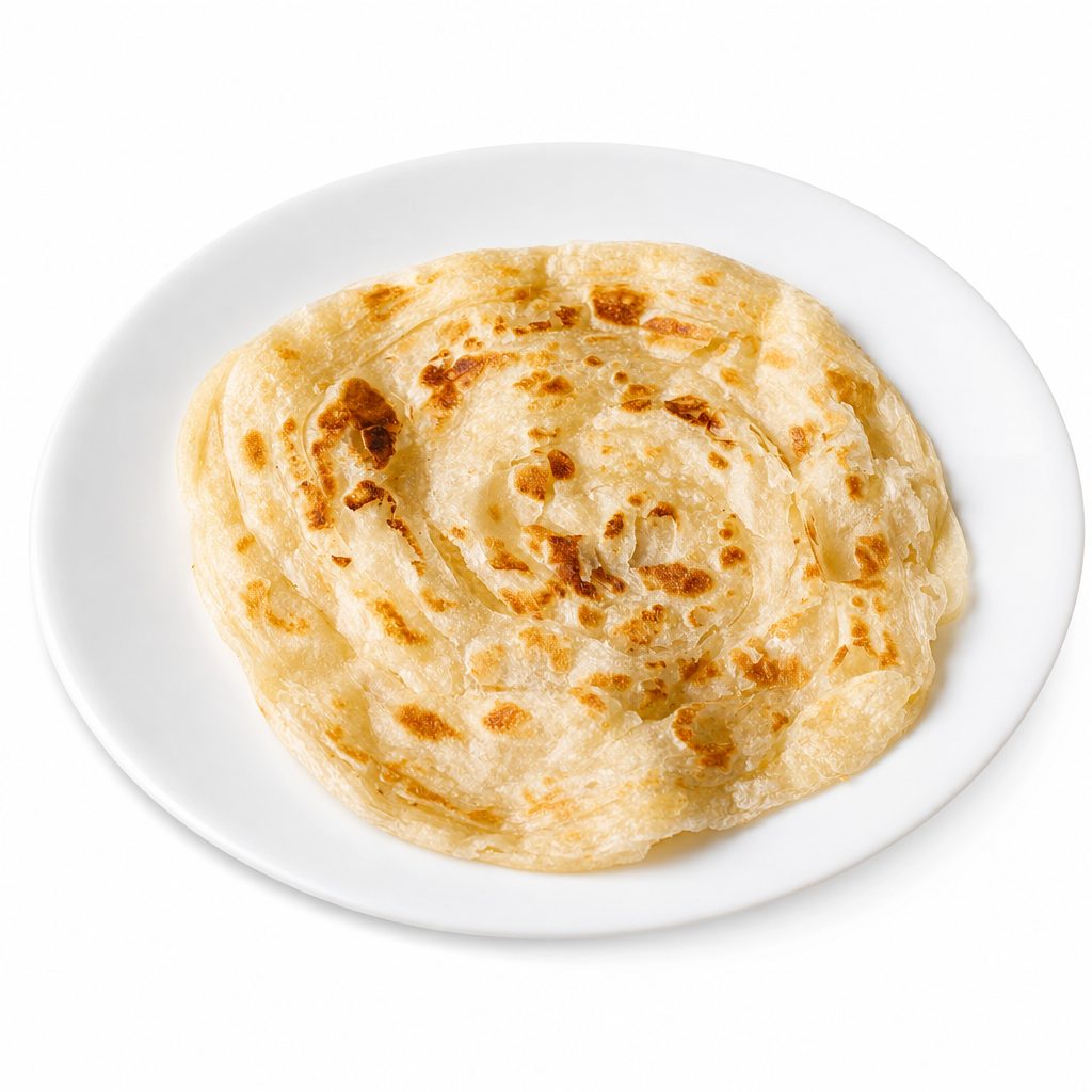 Malabar Paratha.