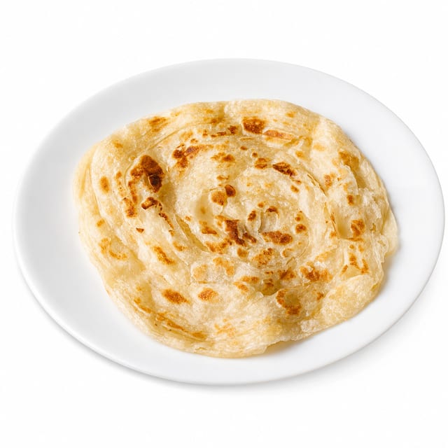 Malabar Paratha.