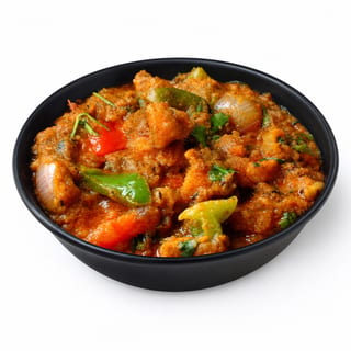 Kadhai Prawns