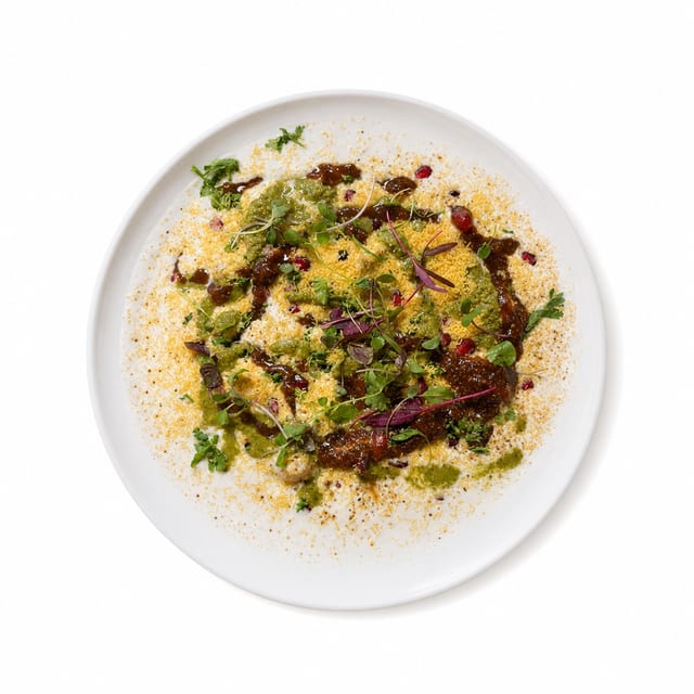 Papdi Chaat.