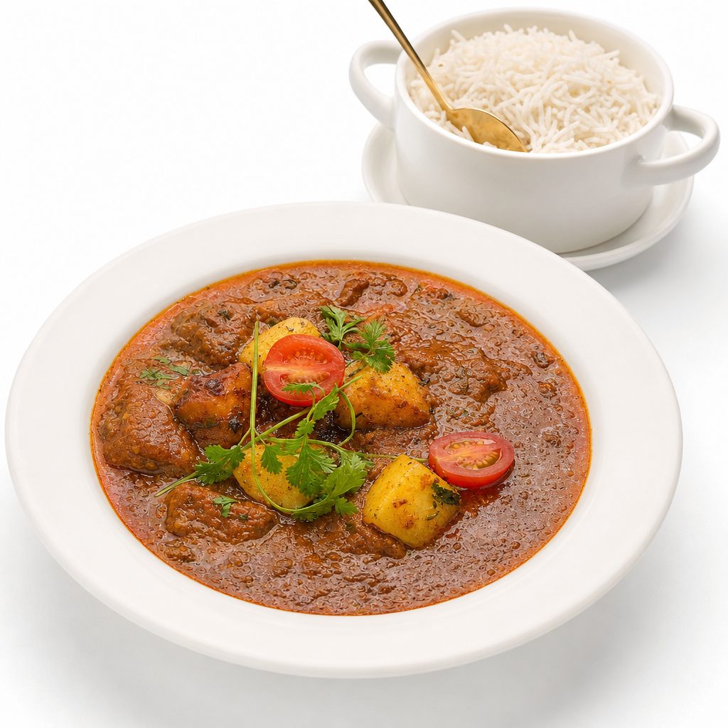Lamb Vindaloo.