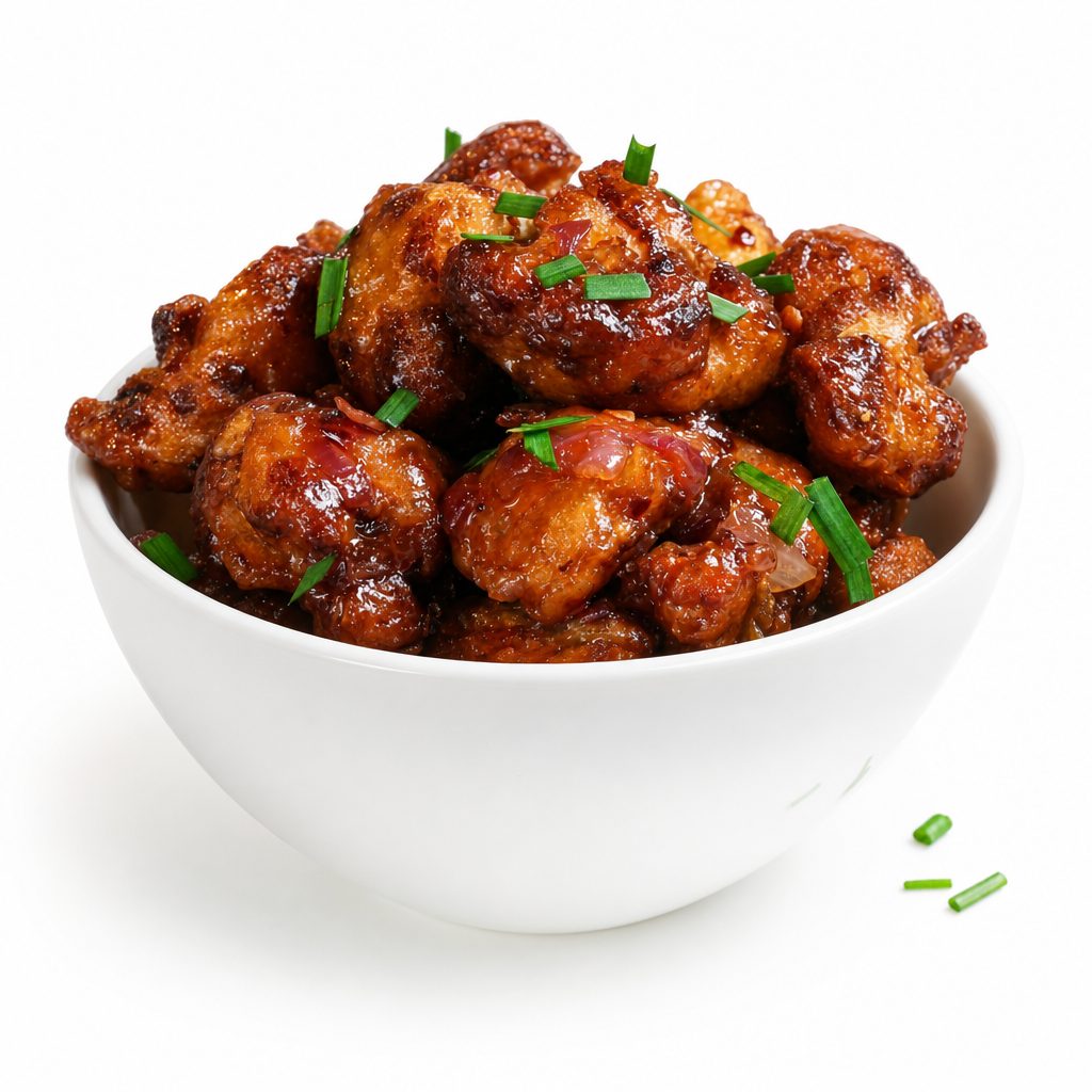 Desi Gobhi Manchurian.
