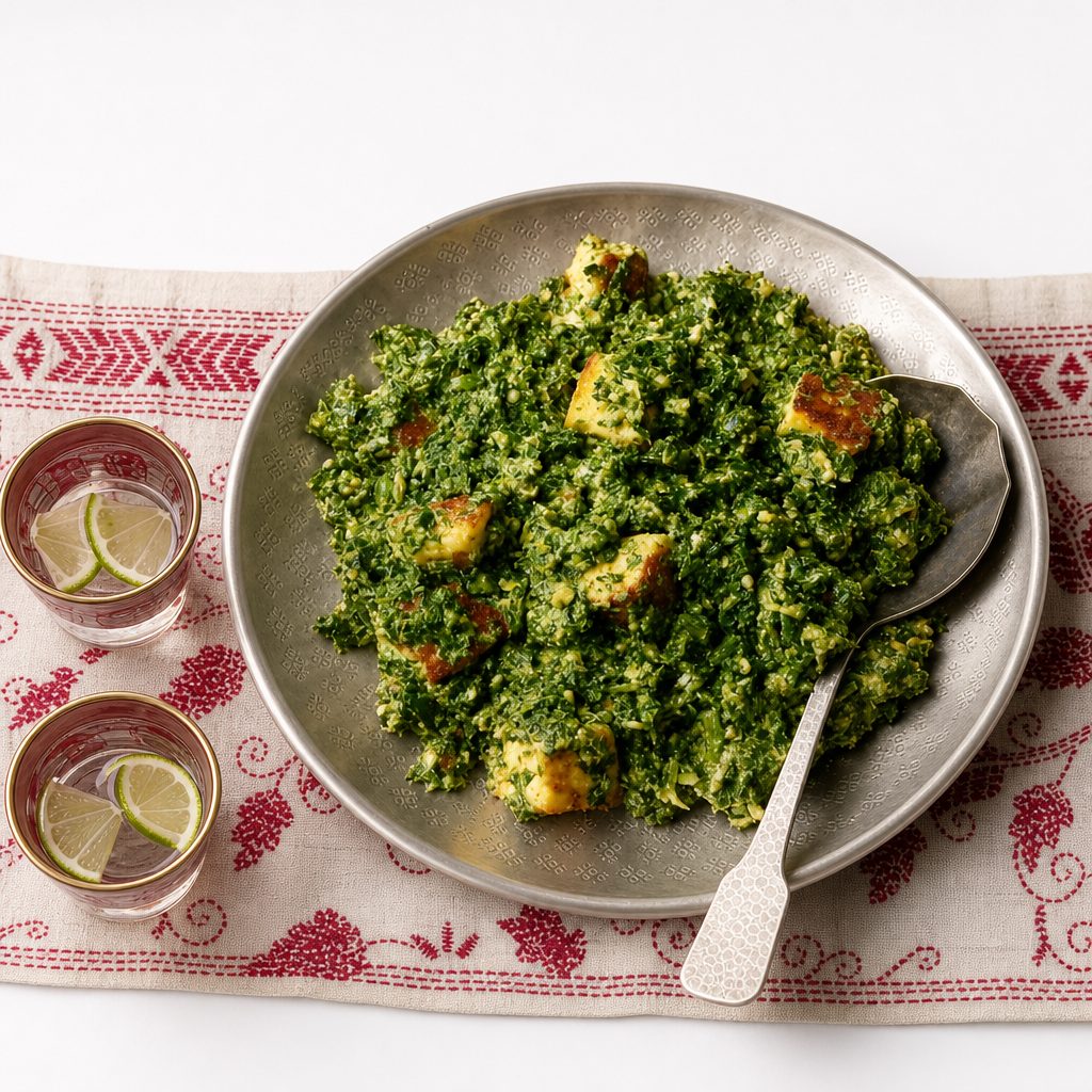 Saag Lamb.