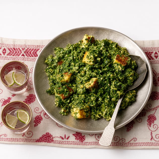 Saag Lamb.