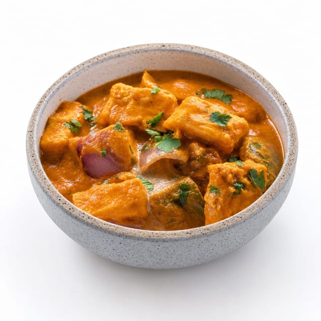 Paneer Tikka Masala.