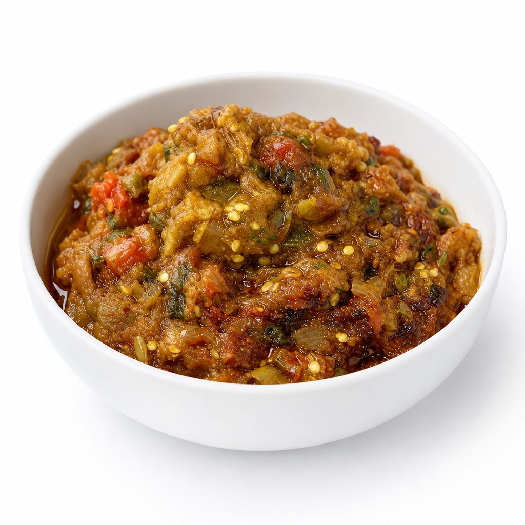 Baingan Bharta.