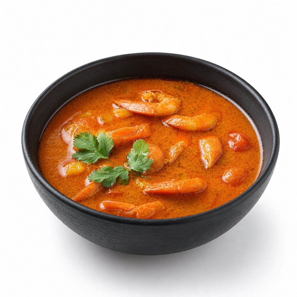 Prawn Curry.