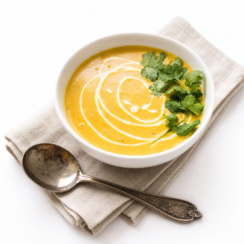 Mulligatawny Soup.