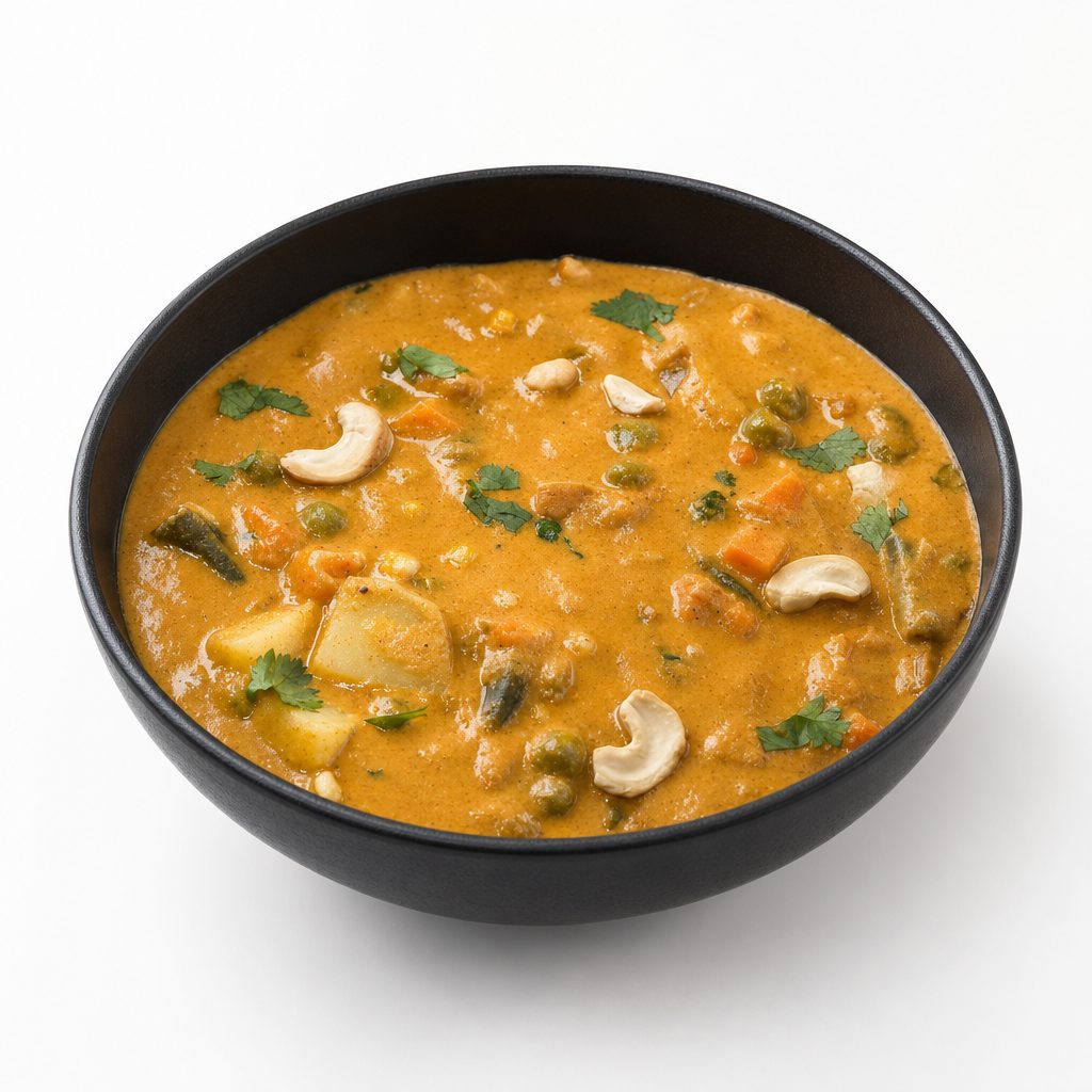 Kaju Veg Korma.