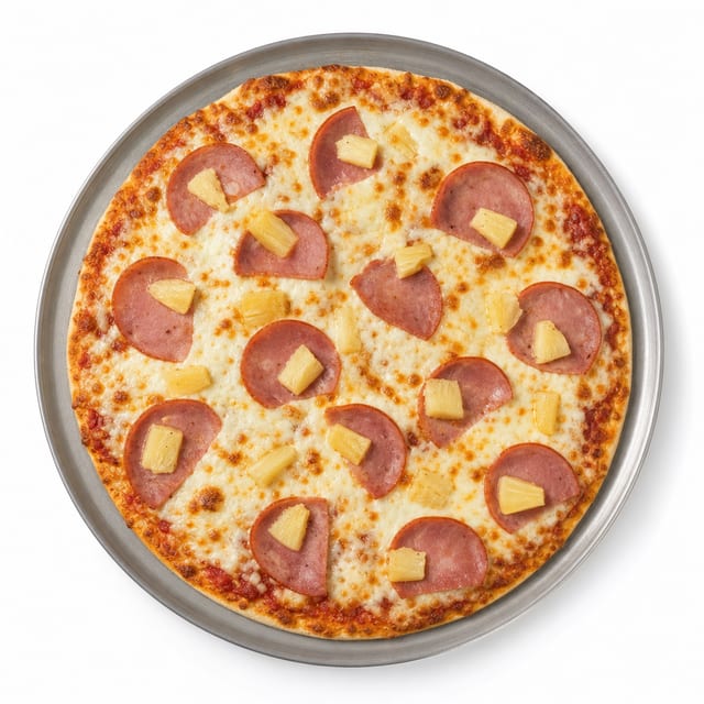 HAWAIIAN PIZZA.