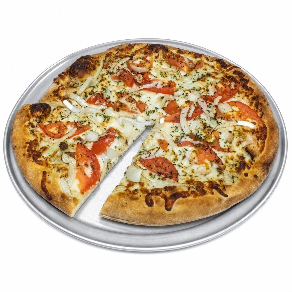 Pizza CREAMY GARLIC CHICKEN.