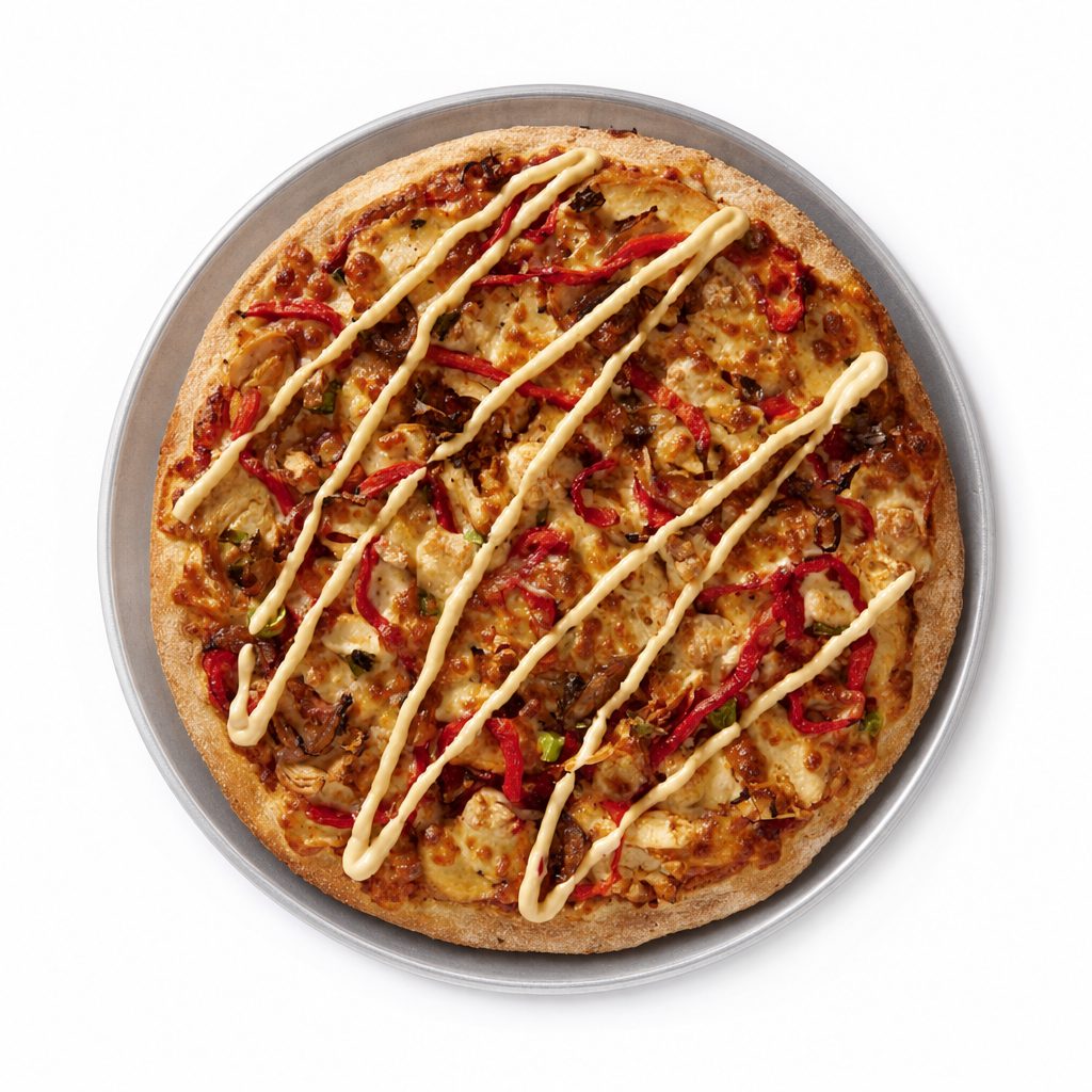 PERI PERI PIZZA.