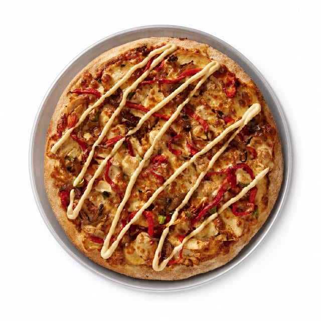 PERI PERI PIZZA.