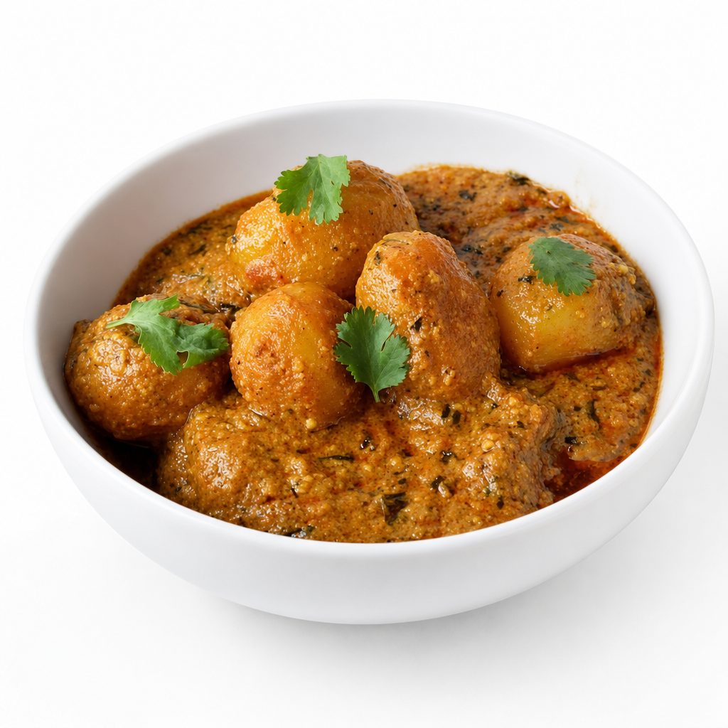 Desi Dum Aloo.