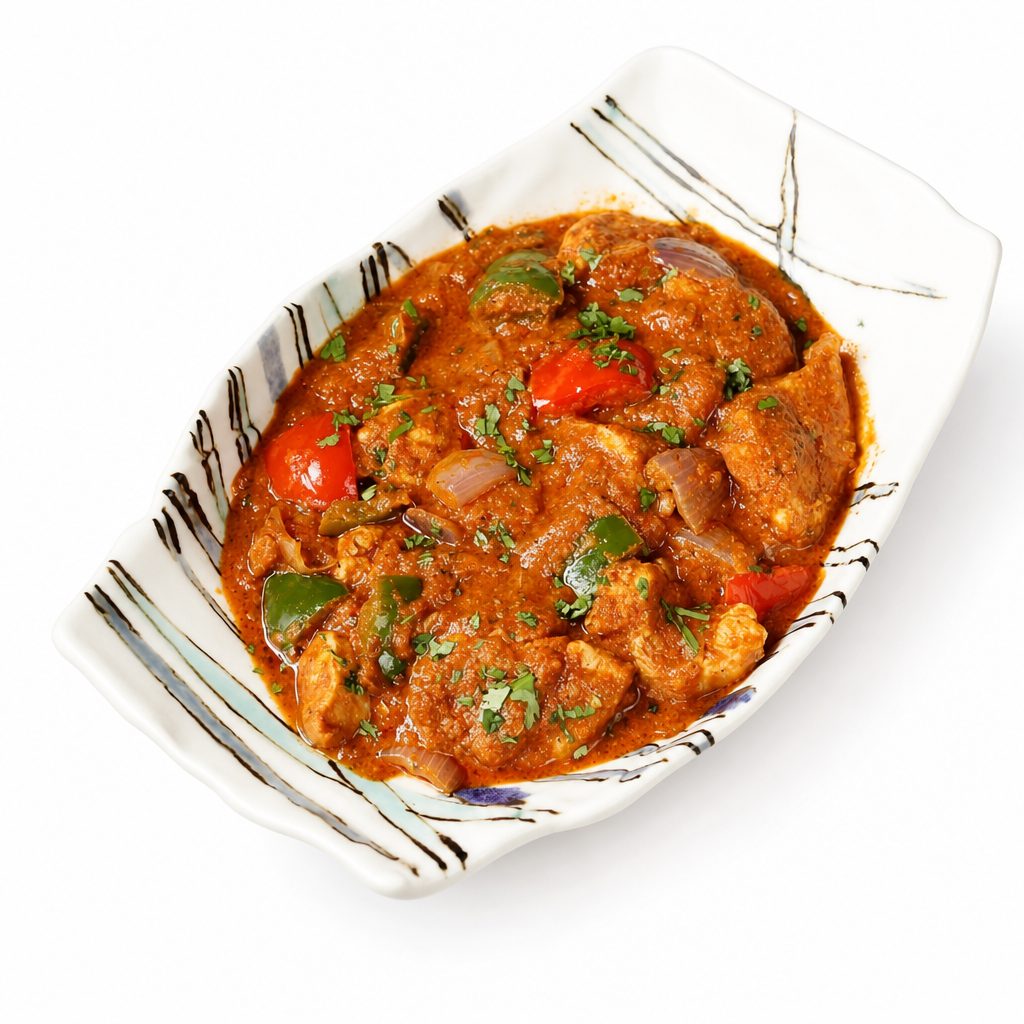 Kadhai Lamb.