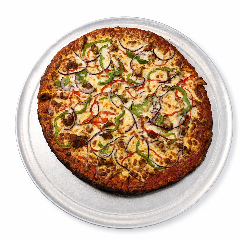Pizza CHICKEN TIKKA MASALA.