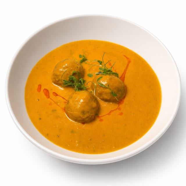 Malai Kofta.
