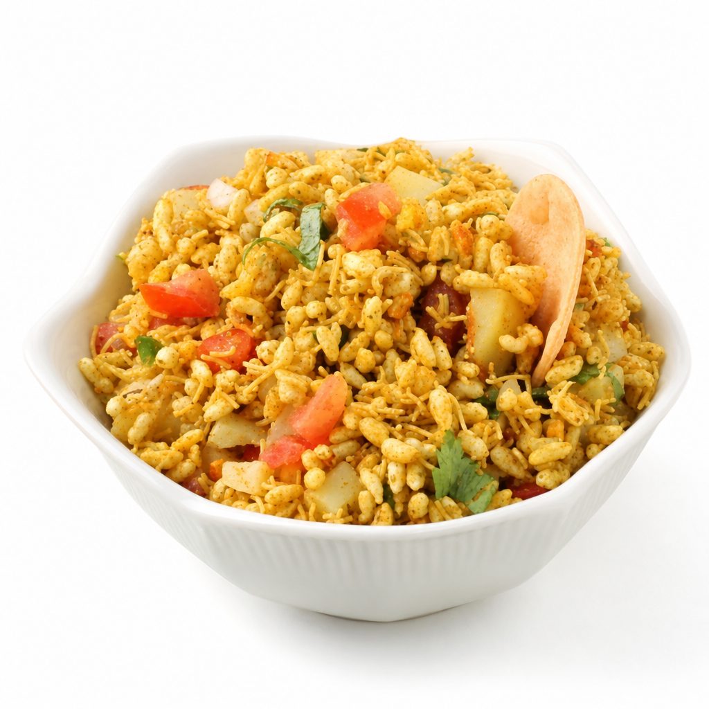 Achari Bhel Puri.