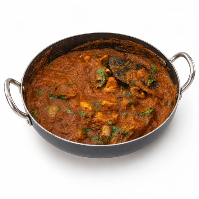 Kadhai Chicken.
