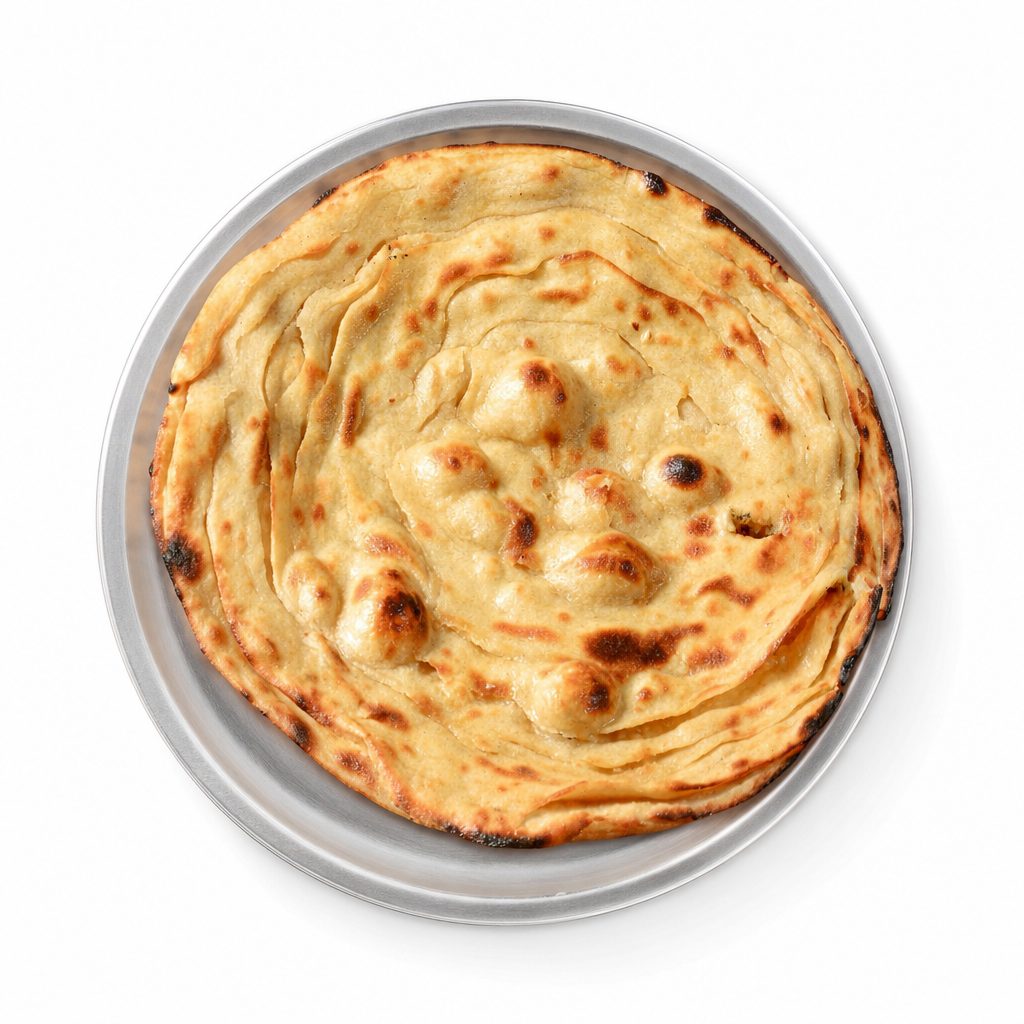 Lachha Tawa Paratha.