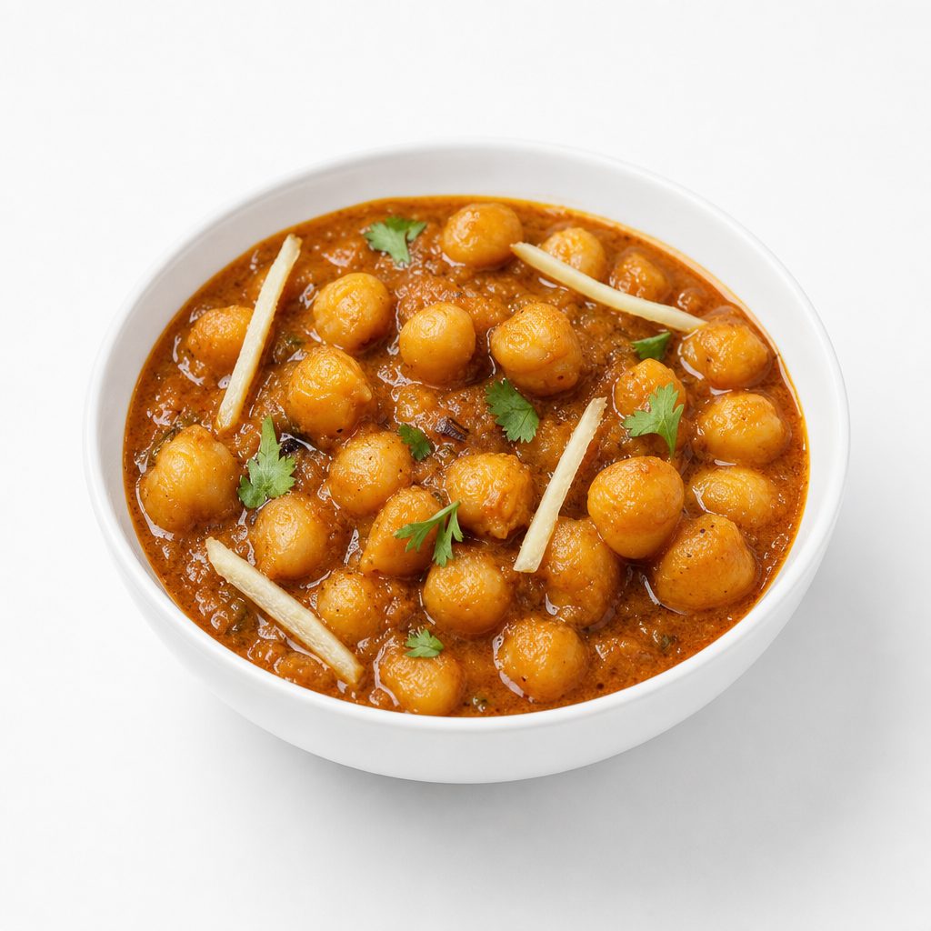 Chole Bhatura.