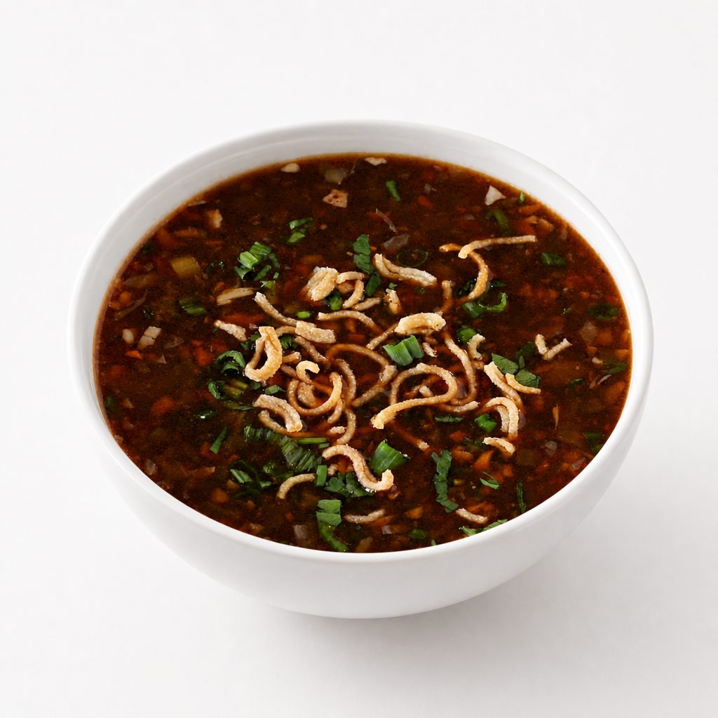 Manchow Soup.