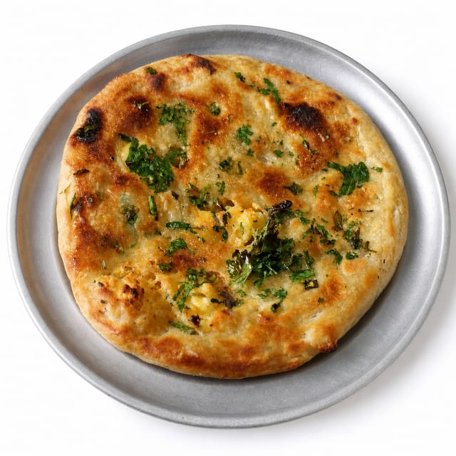 Cheese & Jalapeno Kulcha.