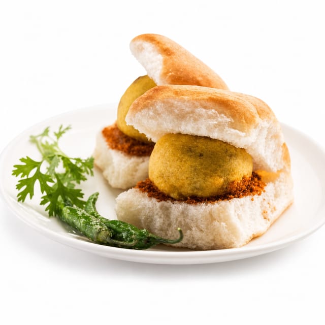 Vada Pav.
