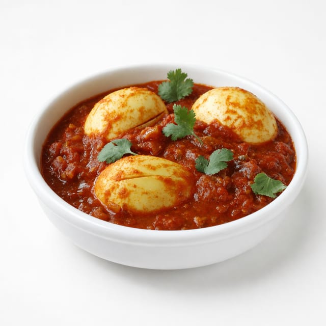 Anda (Egg) Curry.