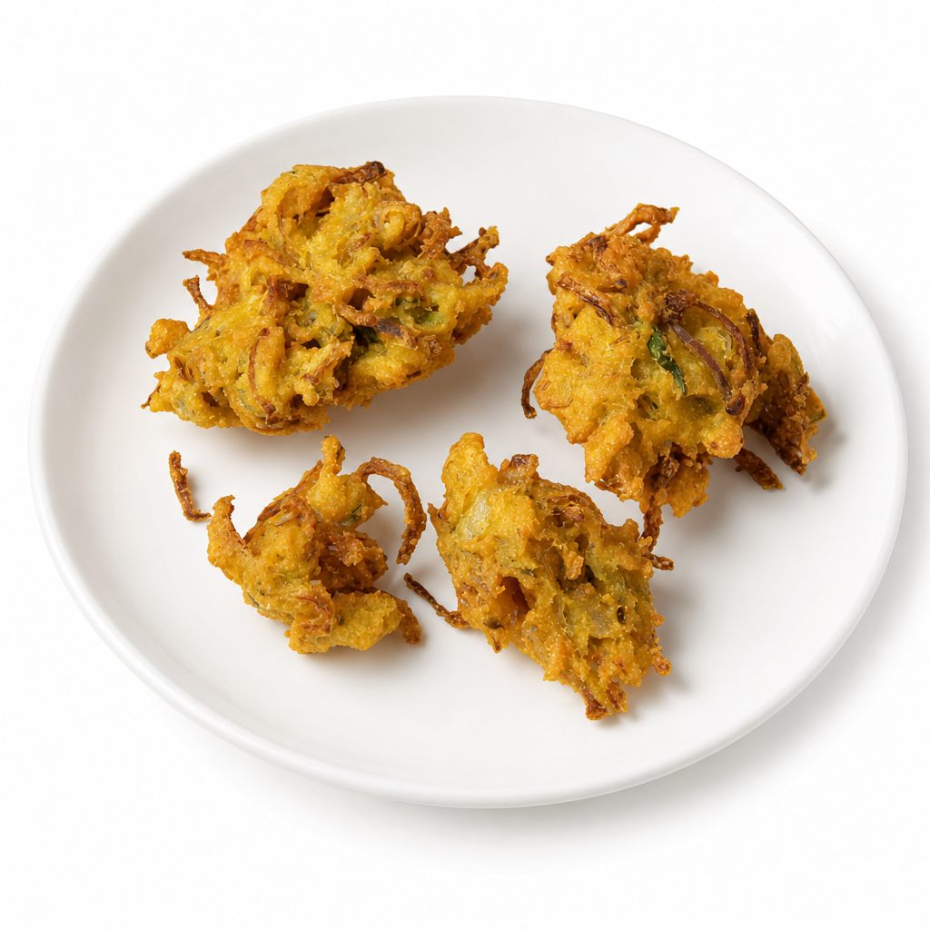 Pakoras.