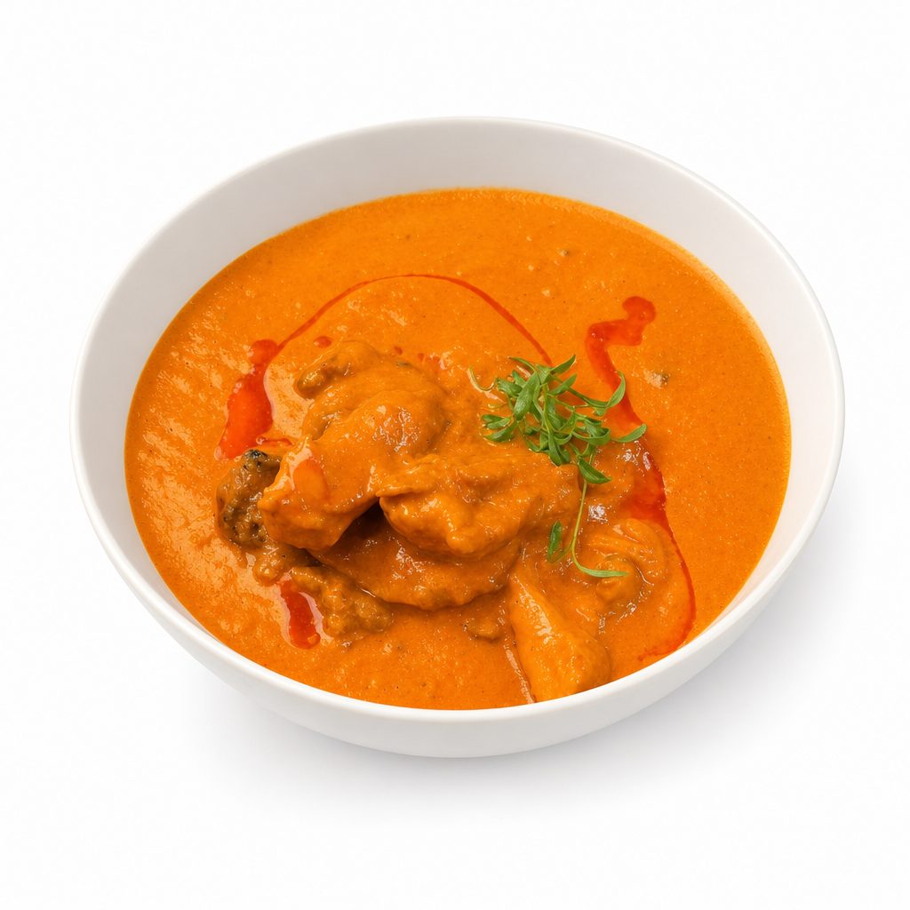 Fish Tikka Masala.