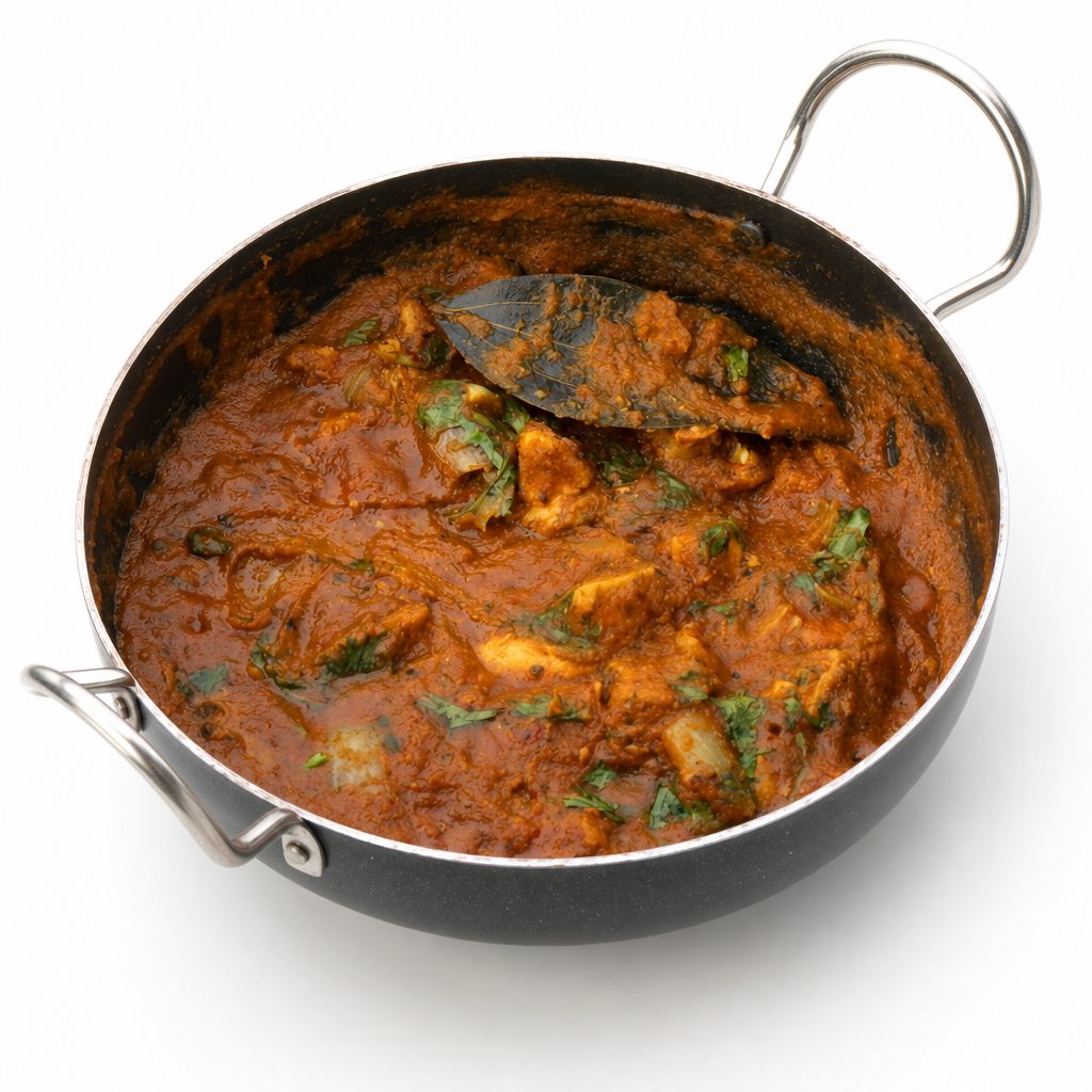 Kadhai Paneer.