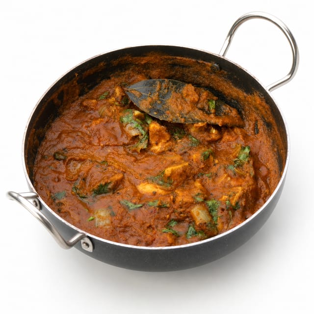Kadhai Paneer.