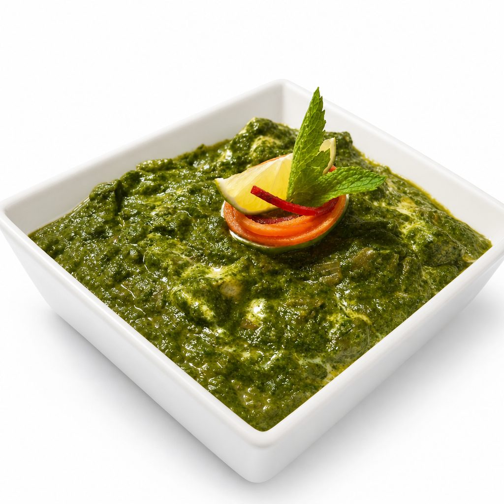 Saag Paneer.