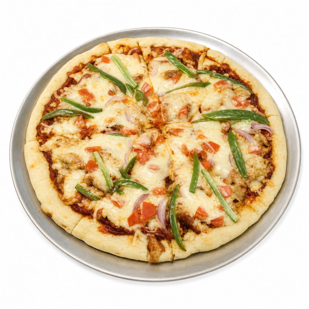 Pizza MARGHERITA SENORITA.