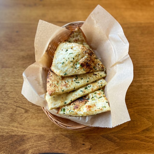 Garlic Naan.